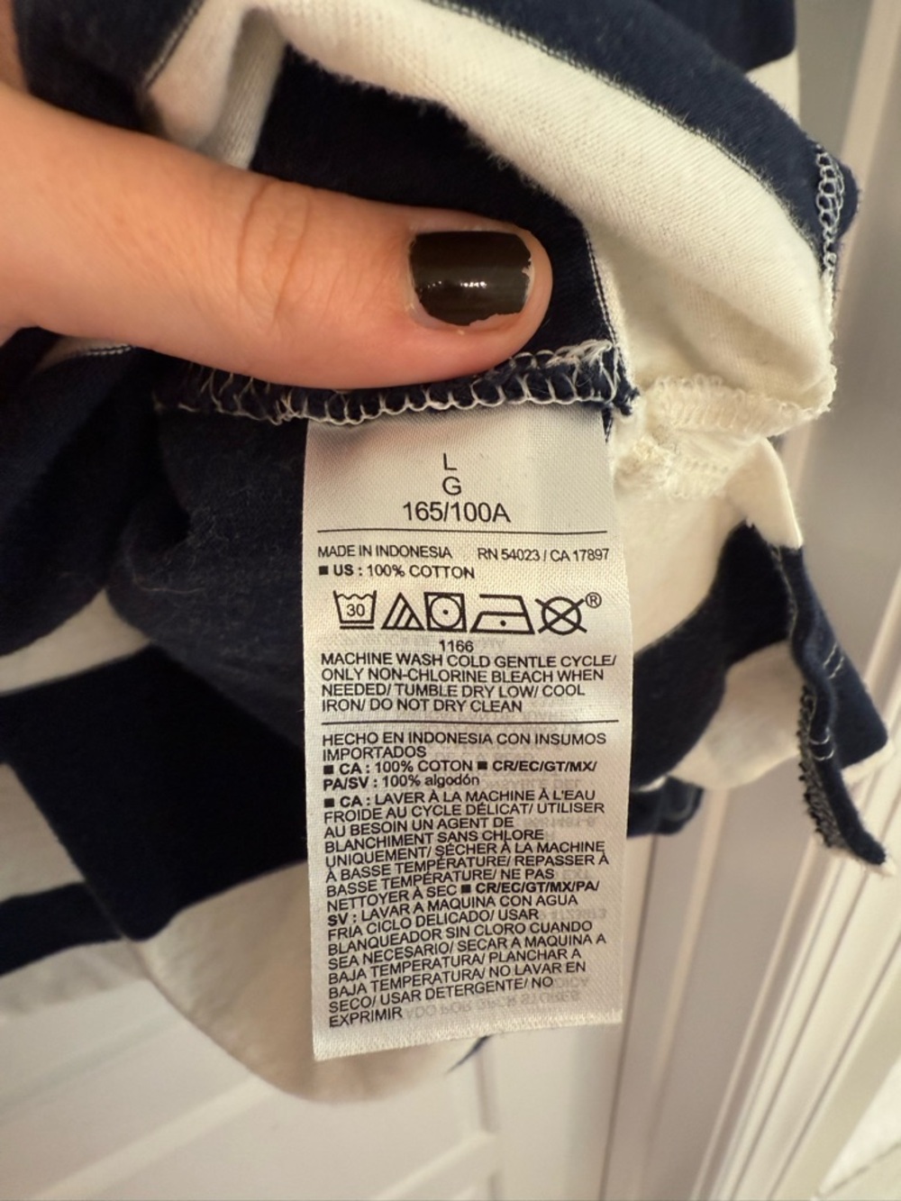 Old Navy Oversized Rugby Polo - Picture 3 of 5